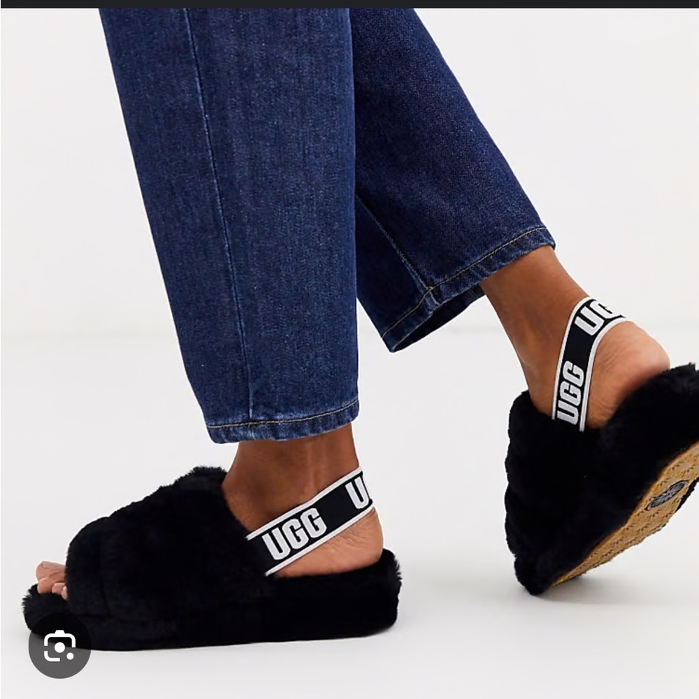 Ugg Fluff Ya Slides